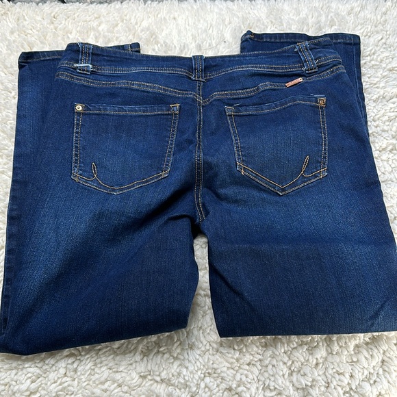 Inc Style Straight Leg Regular Fit Crop Size 12 1038 - Picture 4 of 11